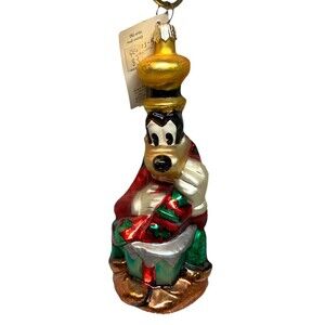 Christopher Radko “ A GOOFY SURPRISE” Disney Ornament 1996 Christmas Holiday